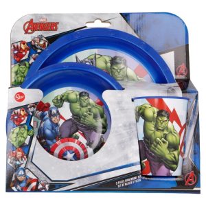 Marvel Avengers - Geschirr 3er Set