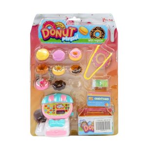 Kinder Kasse Küchen Spielzeug, Donat Set
