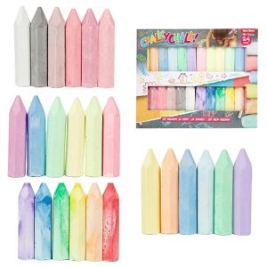 Strassenkreide 24 Stück Kreidestifte