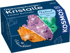 Kristalle Überraschungsfarbe züchten