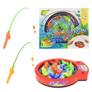 Krokodil Angel-Spiel 13 Teilig