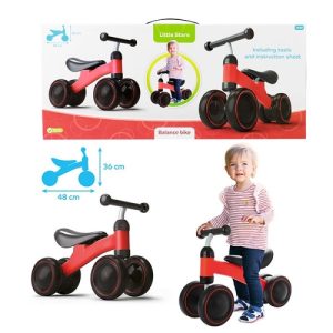 Laufrad Little Stars  mit 4 Räder