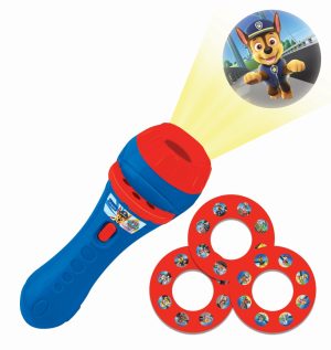 Paw Patrol Story Projektor und Taschenlampe