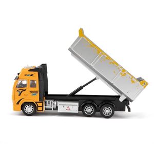 Lastwagen mit Rückzugmotor und Kippfunktion