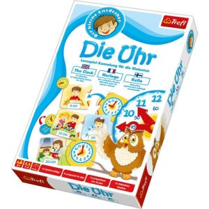 Der kleine Entdecker - Lernuhr