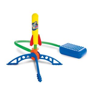 Luftdruckrakete Startanlage Schaumrakete