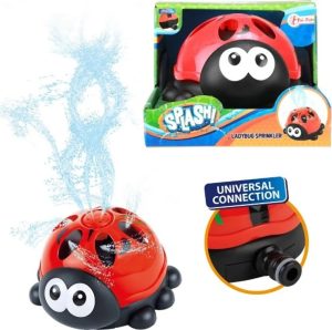 Marienkäfer Wassersprinkler Wasserspaß