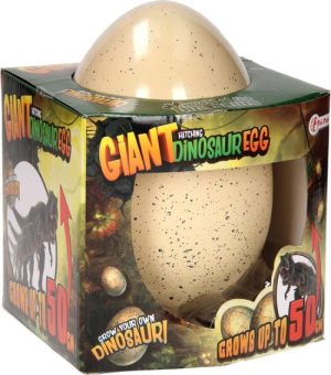 Megawachstumsei Dino Welt der Dinosaurier XXL