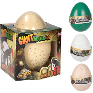 Dino XXL Wachstumsei Welt der Dinosaurier 4 Sück