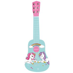 Meine erste Holz- Gitarre Einhorn 53cm