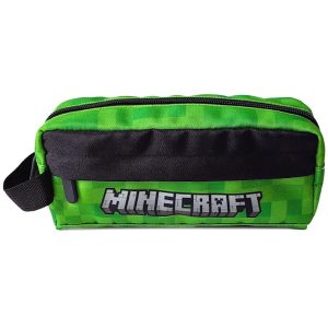 Minecraft Etui Federtasche Federmäppchen Logo Motiv