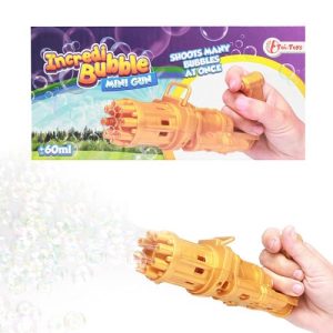 Mini Seifenblasen - Pistole Golden Gun