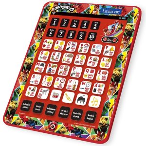 Miraculous Bilinguales Lerntablett mit Alphabet