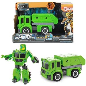 Müllauto Verwandlungs Roboter Müllwagen LKW