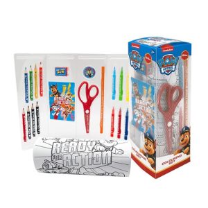 Paw Patrol Schreibwaren-Set 24-tlg inkl Stifte Scheere