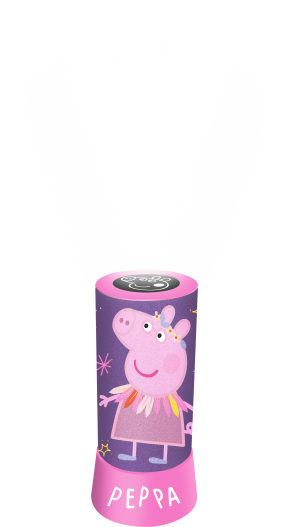 Projektor Lampe Peppa Wutz Tischlampe