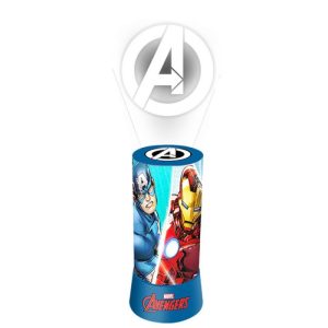 Projektor Lampe Avengers Tischlampe