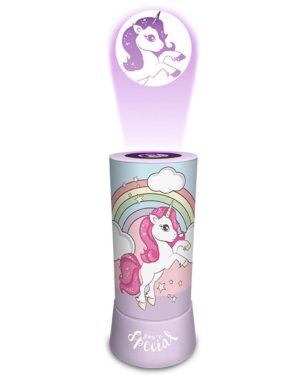 PROJEKTOR LAMPE Einhorn Tischlampe