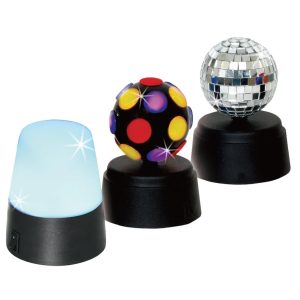 Party Disco Lichter 3 In 1 Set Lampen