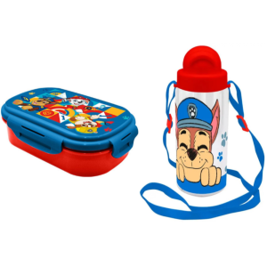 Lunchset Paw Patrol Brotdose und Trinkflasche