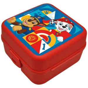 Paw Patrol Brotdose mit vier Fächern