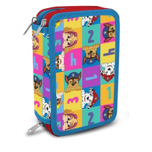 Paw Patrol Federtasche Federmäppchen 44 Teile