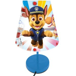 Paw Patrol große Stehlampe dekorative Lampe mit Schirm