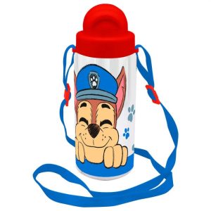 Paw Patrol Trinkflasche mit einem Tragegurt