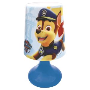 Paw Patrol tragbare mini Nachttischlampe und Nachtlicht