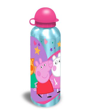 Peppa Wutz Aluminium Trinkflasche 500ml