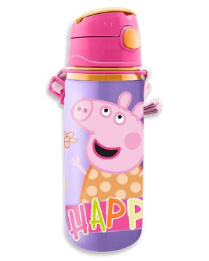 Peppa Wutz Aluminium Trinkflasche