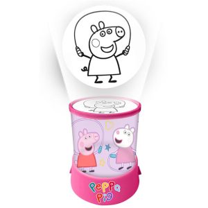 Peppa Wutz Projektor Nachtleuchte Tischlampe
