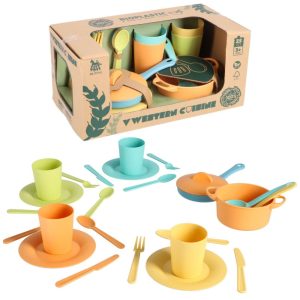 Pfannen Set Biokunststoff 25 Teile