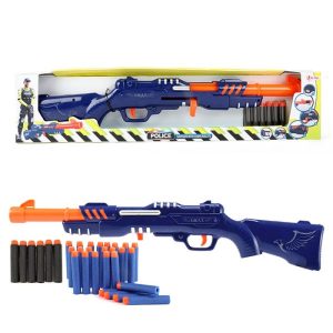 Polizei Gewehr Schrotflinte mit 36 Schaumstoffpfeilen