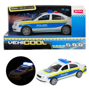 Polizeiauto mit Licht und Sound