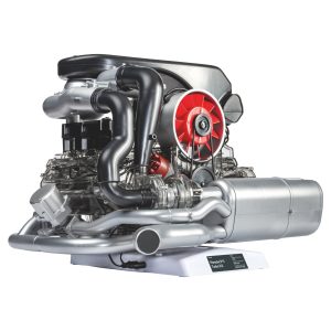 Porsche 911 Turbomotor Modellbausatz Motor Modell Bausatz