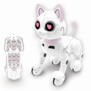 Power Kitty Roboter Katze mit Programmierfunktion Licht und Sound