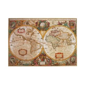 Puzzle Alte Karte 1000 Puzzleteile