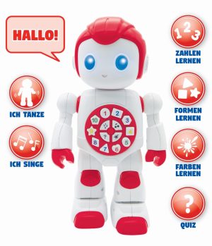 FIRST Mein erster sprechender Roboter für Kleinkinder POWERMAN®