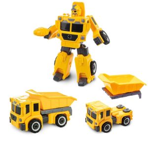 Verwandlungs Roboter Kipplaster Transformierbarer Kipper Lastwagen LKW