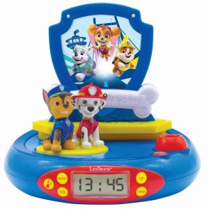 Paw Patrol 3D Projektions-Wecker mit Sound