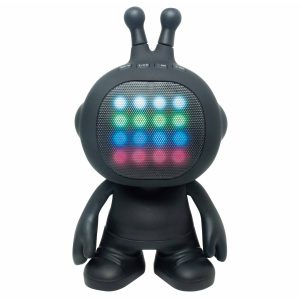 Roboter Lautsprecher mit Lichtern