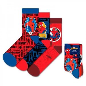 Spiderman - 3er Set Socken