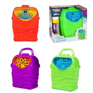 Seifenblasen Maschine mit Tragegriff  3Var