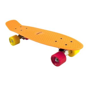 Skateboard Orange 55 cm Kinderskateboard