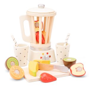 Smoothie Mixer für Kinder Holz Kinderküchen-Zubehör Kinderspielzeug