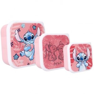 Snackbox Disney Stitch (3tlg.) Bon Appetit! Brotdose