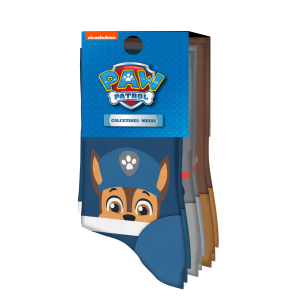 Paw Patrol - 3er Set Socken