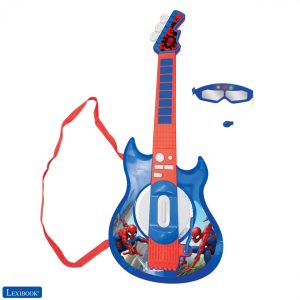 Spider-Man Elektronische Gitarre