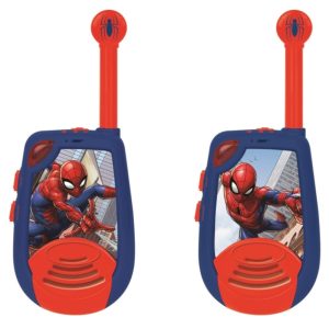 Spider-Man Walkie-Talkies 120 Meter Reichweite mit Morse-Lichtfunktion